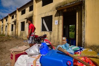 Taal evacuees find new home