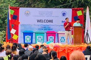 DepEd launches 'Bantay-Magulang' waste management project in Taguig, Pateros