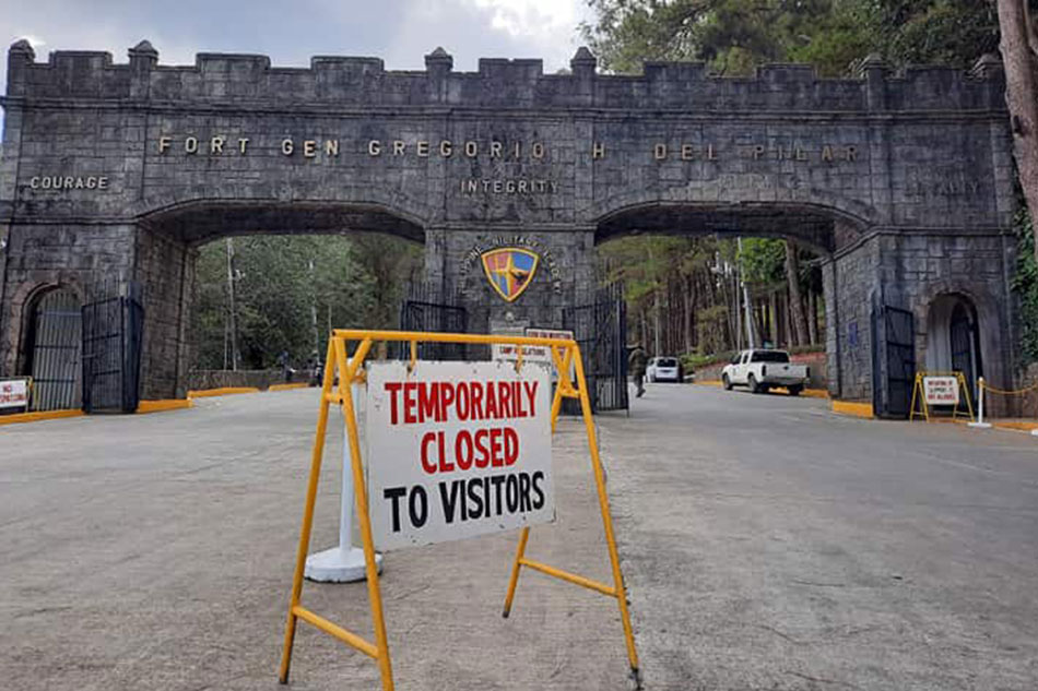 PMA closes gates to tourists in response to coronavirus alert 1