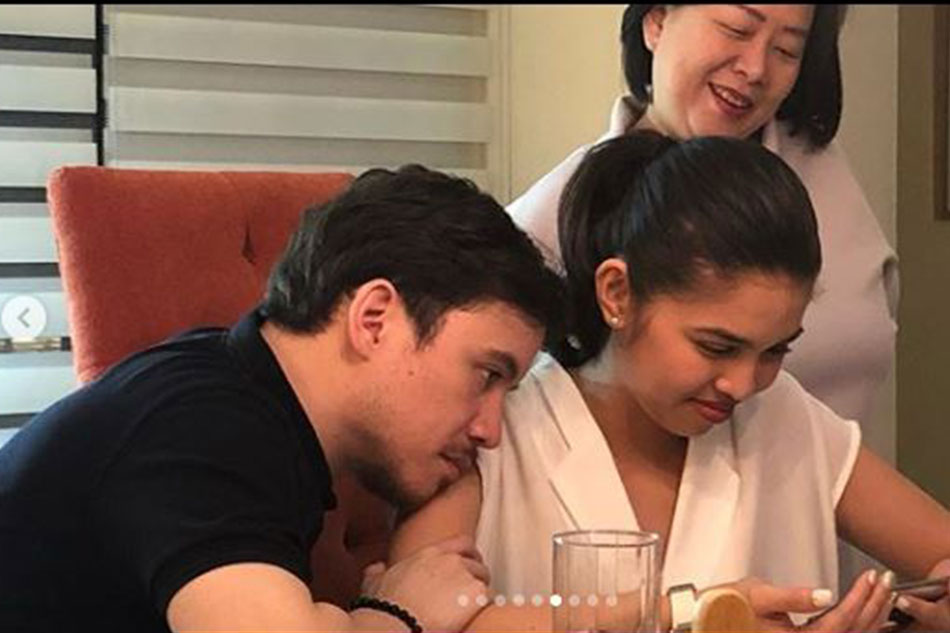 Maine Mendoza bonds with Arjo's family; teaches them 'Tala' dance | ABS-CBN  Entertainment