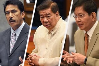 Senate leaders urge Duterte: Reconsider cancellation of VFA