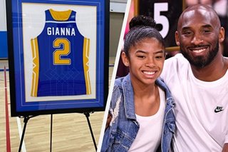 Basketball: Gigi Bryant’s high school retires Mambacita’s number
