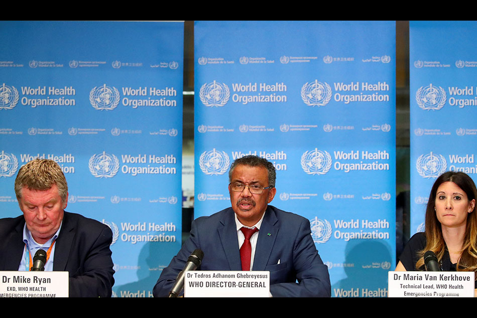 WHO: Too early to say new coronavirus peaking in China 1