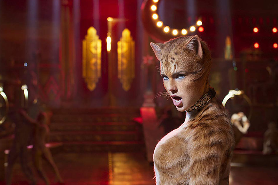 &#39;Cats&#39; and its furry stars nominated for Razzie worst film awards 1