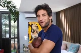 WATCH: Nico Bolzico ‘reveals’ baby Thylane’s face in hilarious clip