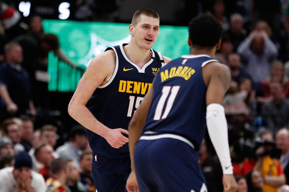 NBA: Murray, Jokic lead Nuggets to sweep of Suns | ABS-CBN News