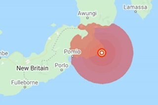 6.2-magnitude earthquake hits Papua New Guinea