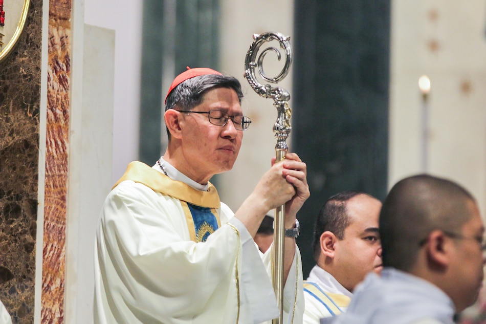 Tagle leaves for Rome as Manila archdiocese turns &#39;sede vacante&#39; 1