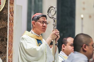 Tagle leaves for Rome as Manila archdiocese turns 'sede vacante'