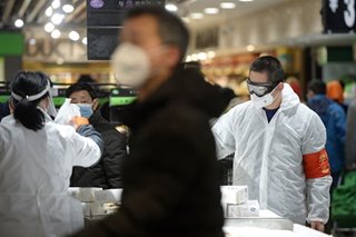 Virus outbreak pushes up China's inflation to highest level in 8 years