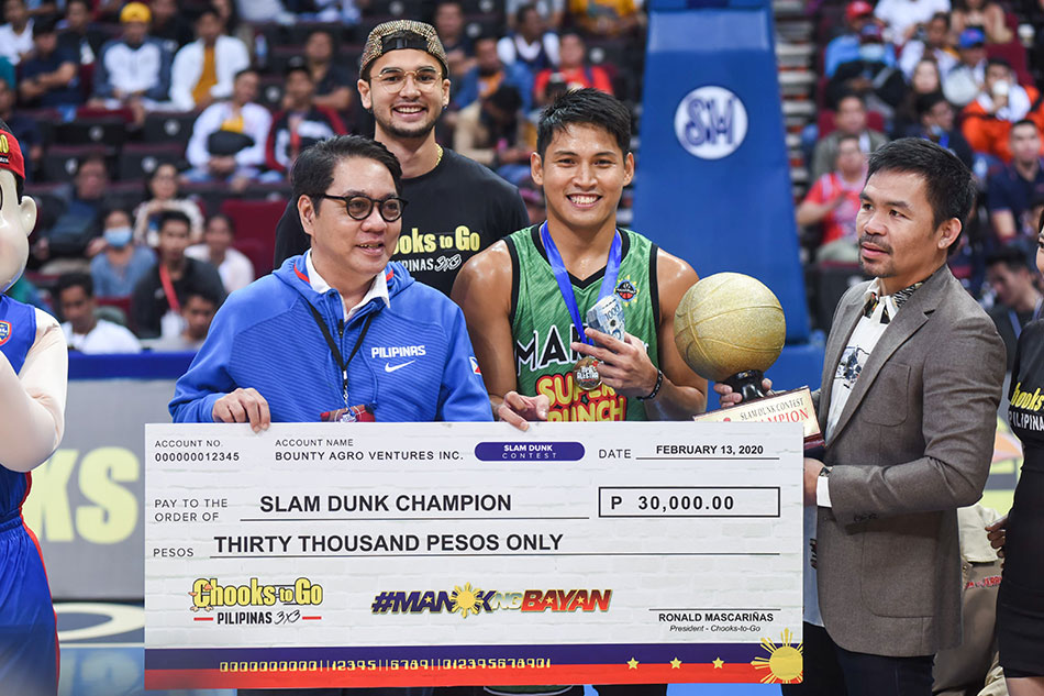 WATCH: David Carlos leaps over Pacquiao, Jimuel to win MPBL dunk title 3