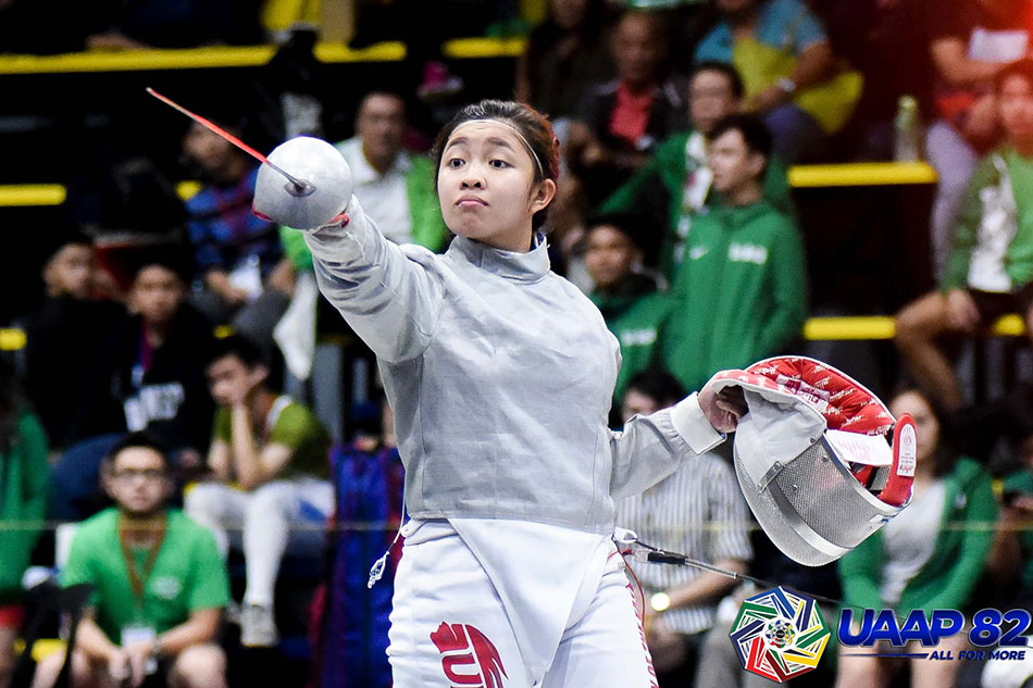 Fencing: Former UE star Sam Catantan shines in debut for Penn State 1