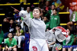 Fencing: Catantan eyes redemption in Vietnam SEA Games