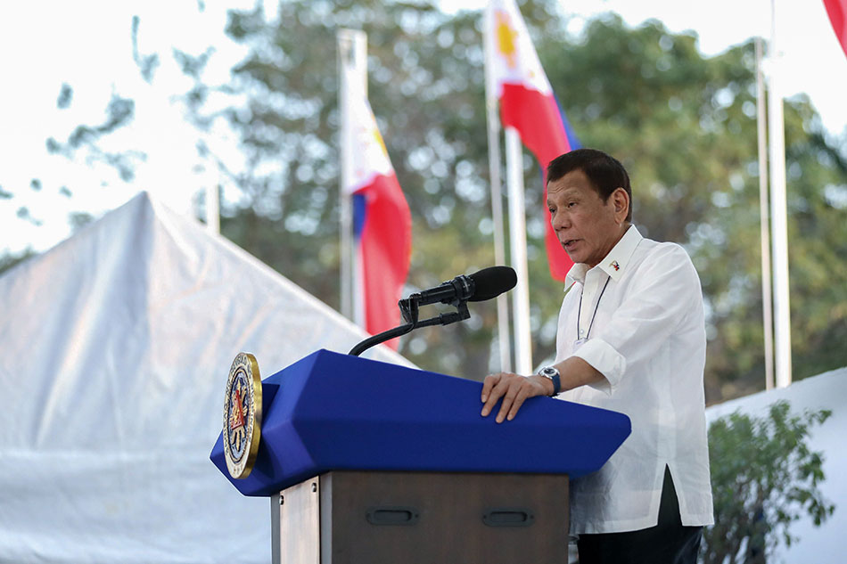 Duterte reiterates: ‘Drug problem will end when all criminals dead’ 1