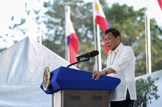 Duterte reiterates: ‘Drug problem will end when all criminals dead’