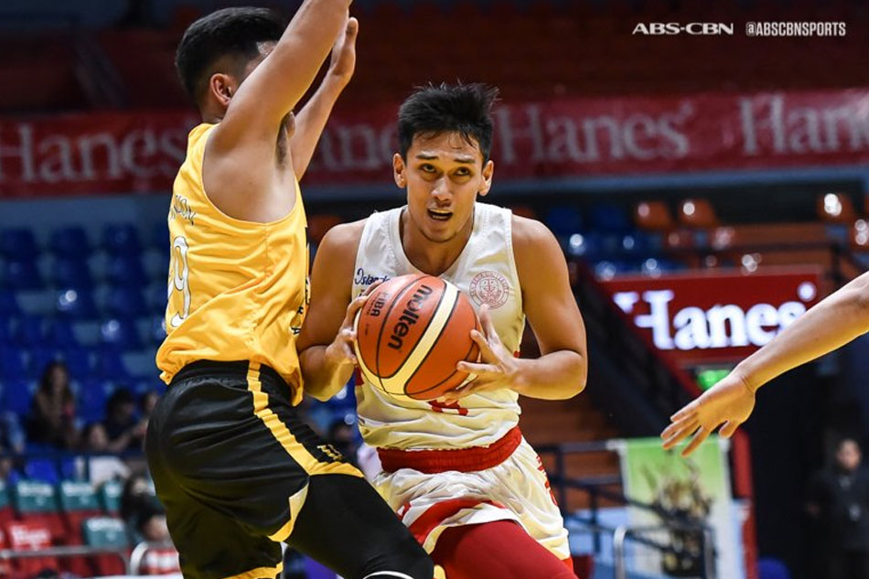 PCCL: San Beda eliminates UST, marches to semis vs UP | ABS-CBN News