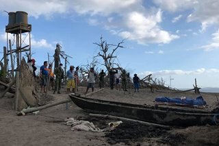 Body of missing Taal resident found in ash-buried boat on Volcano Island