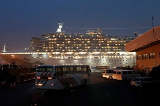 Another 70 test positive for virus on ship in Japan, total now at 355