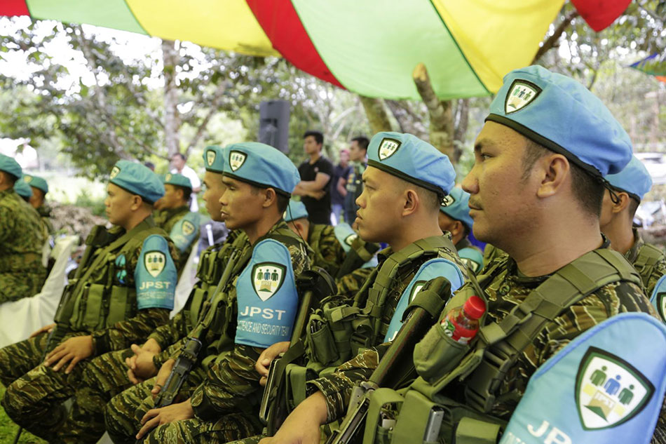 Joint security team of PH and former Muslim insurgents gets 1st of 11 barracks 1