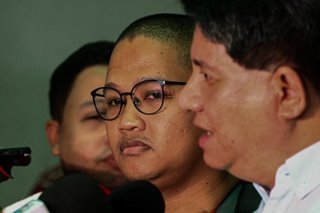 'Bikoy' refuses to testify in Trillanes sedition case 
