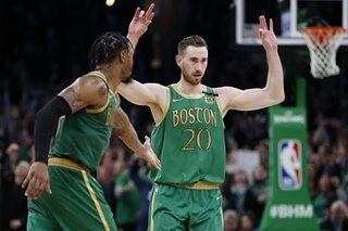NBA: Hayward scores 29 as Celtics get past T-Wolves