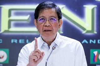 Lacson vows internal cleansing if elected president