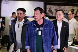 WATCH: President Duterte addresses the nation on coronavirus actions