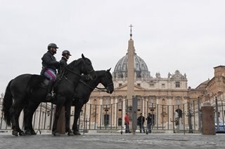 Pope displeased with ‘drastic’ Rome church closures