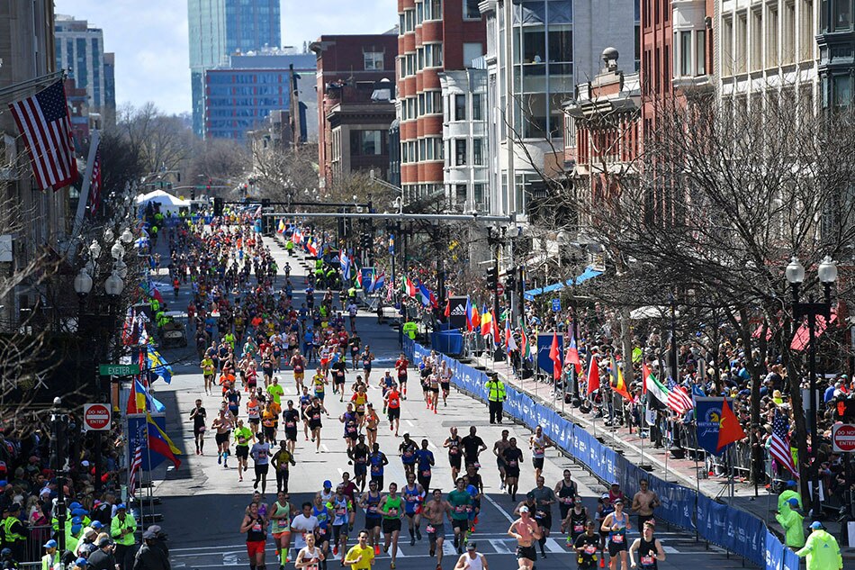 Boston Marathon postponed from April 20 to September 14 1
