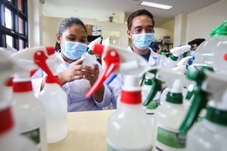 PUP starts producing ethyl alcohol amid shortage over COVID-19 outbreak