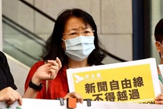 Hong Kong police arrest pro-democracy leader for 'sedition'