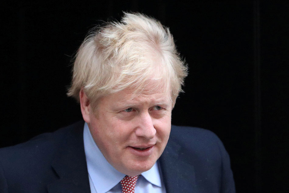 British Prime Minister Johnson tests positive for coronavirus 1