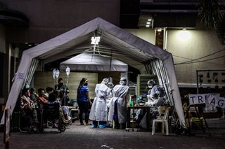 As coronavirus rages, Metro Manila private hospitals face shortage of staff, medical supplies