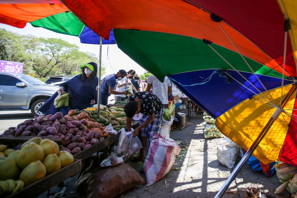 Access to fresh produce amid lockdown