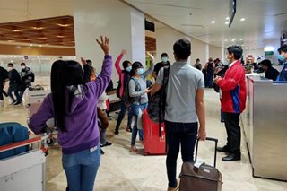 83 Filipinos back in Manila after being stranded in Malaysia due to COVID-19 crisis