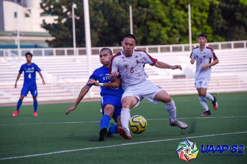 UAAP football stars express sadness, disappointment over Season 82 ...