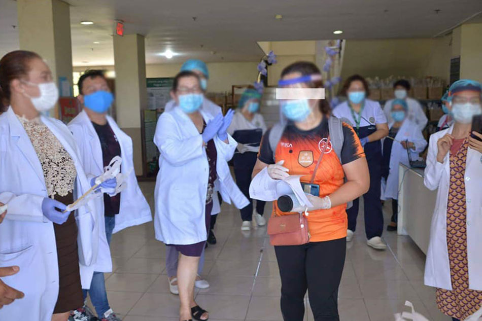 Negros Occidental&#39;s 1st coronavirus patient discharged 1