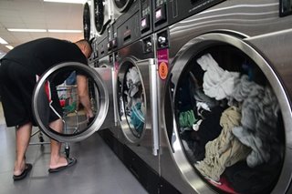 Tambak na labahin idinaing; pagbubukas ng laundry shops inihirit