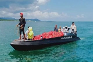 Relief goods sa Tawi-Tawi naihatid gamit ang speedboat