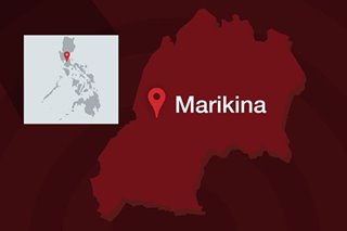 Poste ng Meralco sa Marikina bumagsak; kuryente sandaling nawala