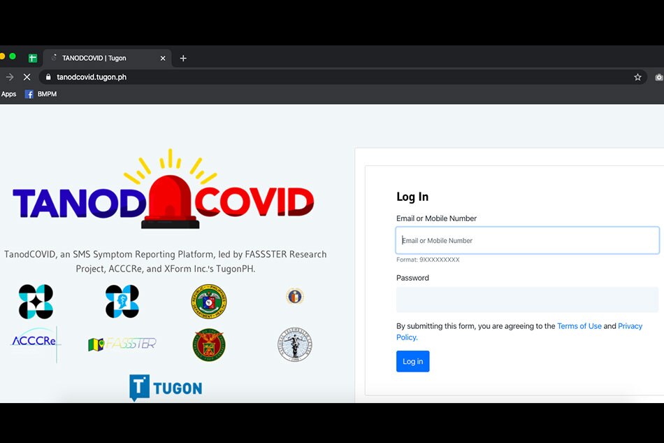 TanodCOVID: Contact tracing platform na maaaring gamitin ng LGUs inilunsad 1