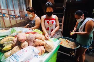 COVID-19 bayanihan: Grupo nagtayo ng community kitchen sa QC