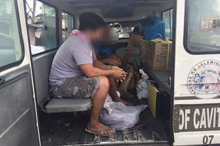 Mag-ama timbog sa sinalakay na sabungan sa Cavite