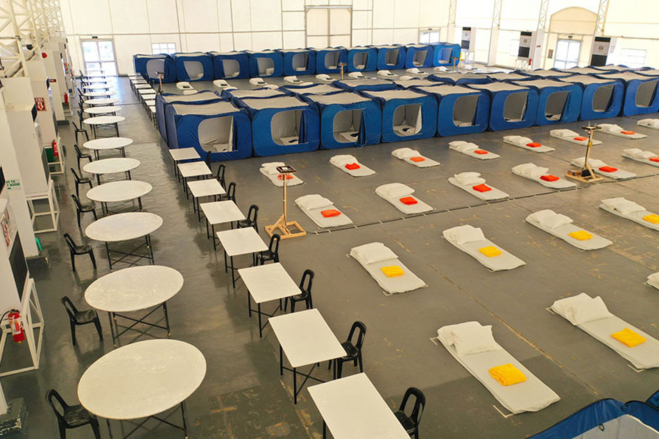 MetroTent opens doors to Medical City frontliners in partnership with Lopez Group 1