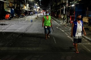 Manila to test almost 1,000 Sampaloc residents for coronavirus during 'hard lockdown'