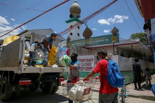 Relief to Filipino Muslims observing Ramadan