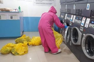 Valenzuela kumontrata ng tagalaba ng damit ng COVID-19 patients, PPEs ng frontliners