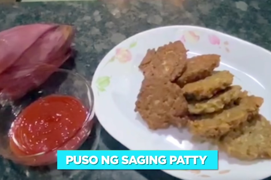 Recipe Puso ng Saging Patty ABSCBN News