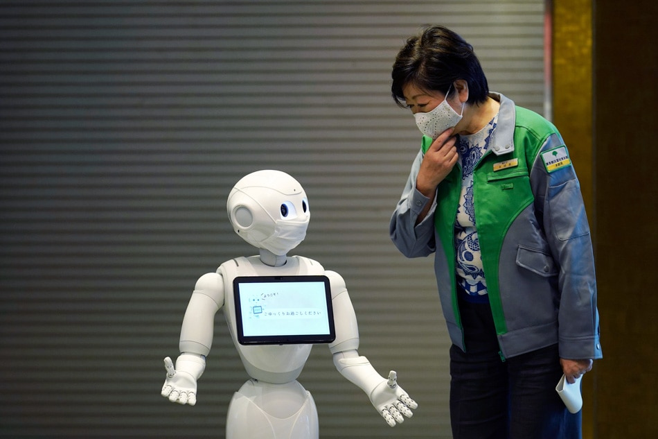 Humanoid to support COVID-19 patients in Tokyo
