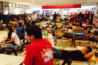 ABS-CBN helped collect blood from 10,000 donors: Red Cross-Davao
